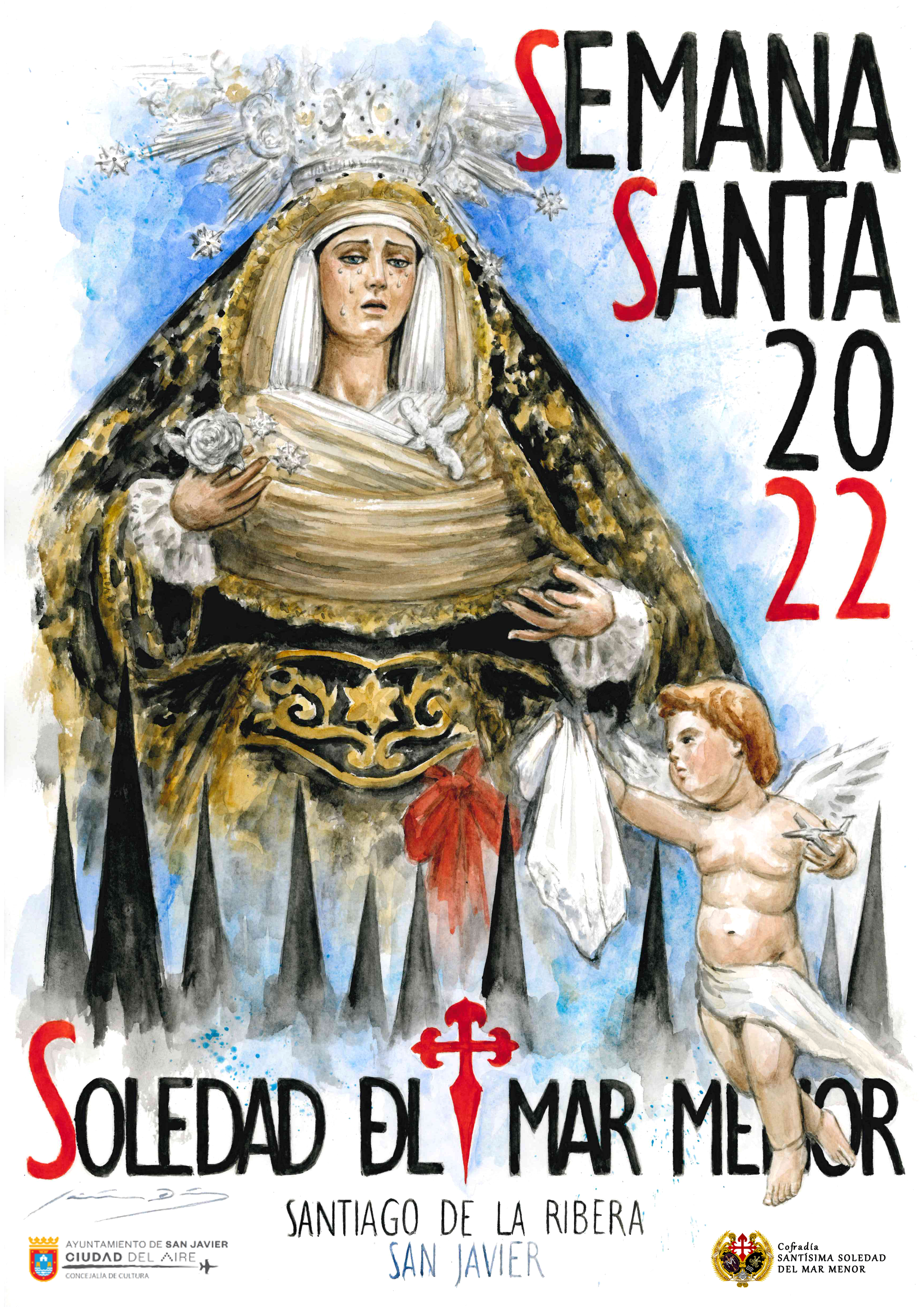 Semana Santa en Santiago de la Ribera  